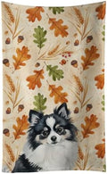 Caroline's Treasures Pomeranian Dogs Kitchen Towel 15x25 in by CarolinesTreasures