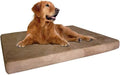 Dogbed4less Extra Large True Orthopedic Gel Memory Foam Dog Bed, Waterproof by Dogbed4less