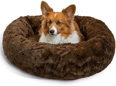 Best Friends by Sheri The Original Calming Donut Dog Bed by BestFriendsbySheri