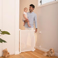 Perma Child Safety Retractable Baby Gate by PermaChildSafety