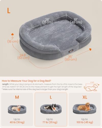 Feandrea Orthopedic Dog Bed - Image 5