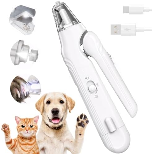 Dog Nail Clippers & Grinder by Kavyew