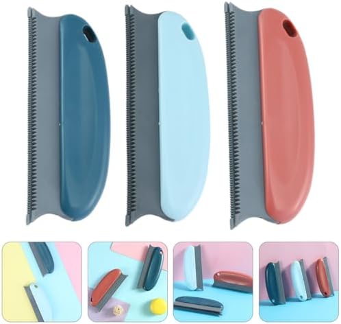 3pcs Multi-Functional Pet Hair Remover Brush Set Reusable Hair Cleaning Brush - Image 6