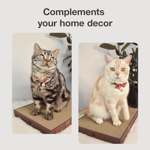 Necoichi Cardboard Cat Scratcher Bed - Image 6
