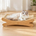 Natural Sisal Cat Scratcher Bed by Unknown