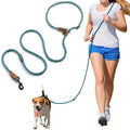 Mile High Life Hands Free Dog Leash, Crossbody Waist Leash by MileHighLife