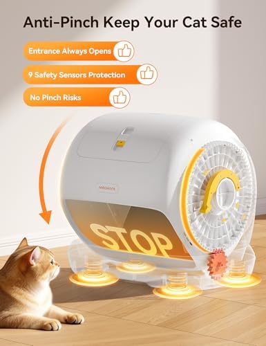 Meowant Self-Cleaning Cat Litter Box, 106L Large Capacity - Image 3