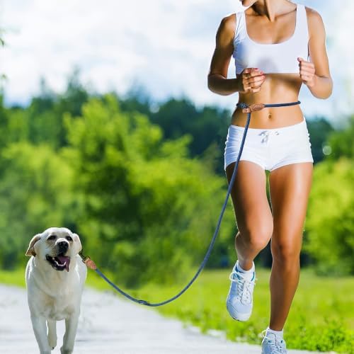 Mile High Life Hands Free Dog Leash, Crossbody Waist Leash - Image 2