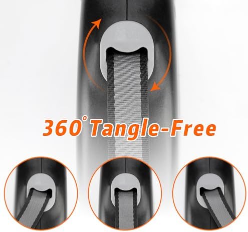 Retractable Dog Leash 26 FT Tape - Image 5