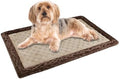 Small Dog Crate Bed Memory Foam Flat Kennel Pad by PAGGEDHOME