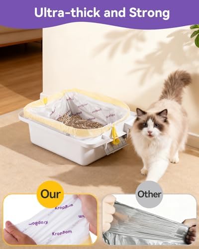 120 Count Cat Litter Box Bags Compatible - Image 6
