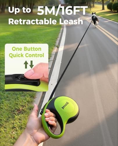 Retractable Dog Leash for Large Dog - Image 3