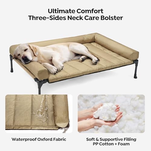Veehoo Outdoor Elevated Dog Bed - Image 3