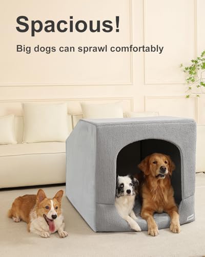 Hovicaed Indoor Dog House Extra Large Sized Dog Tent - Image 6