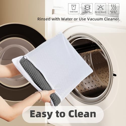 TYUU Toilet Rug, Thin Toilet Rugs U Shaped Washable Non Slip Absorbent Quick - Image 6