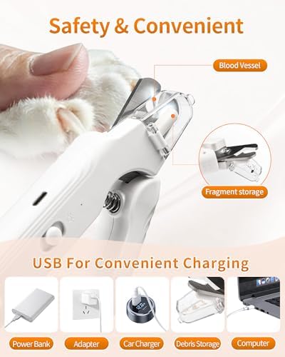 2-in-1 Dog & Cat Nail Clippers & Grinder - Image 5