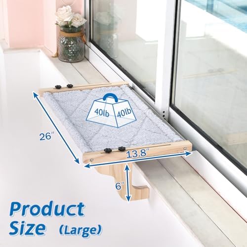 Zakkart 2-PC Easy Seat Cat Perch - Image 5