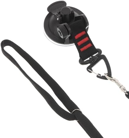 Generic Dog Shower Suction Cup Leash: Pet Bathing Strap - Image 3