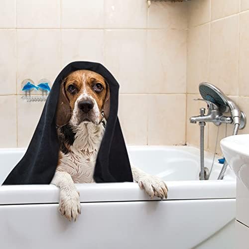 KinHwa Dog Towel Super Absorbent Pet Bath Towel Microfiber Dog Drying Towel - Image 5