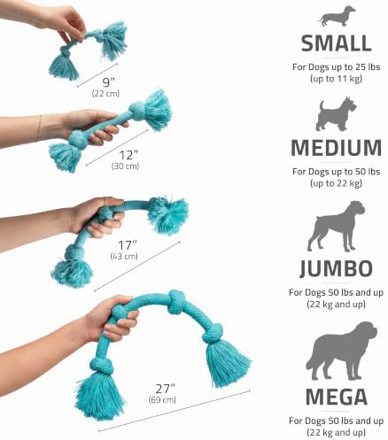 Playology Tug Rope Dog Toys for Large Dogs - Image 5