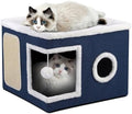 Shikha Cat House Bed for Indoor Cats by Shikha