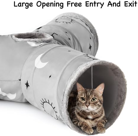 Tempcore Cat Tunnel, 3-Way Collapsible Toy - Image 4