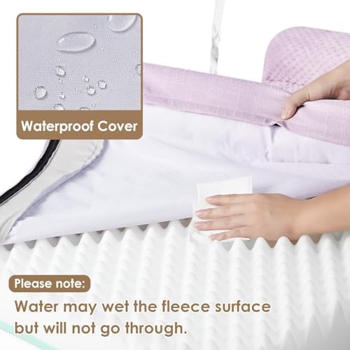 EHEYCIGA Orthopedic Dog Bed Medium Size, Memory Foam Dog Bed - Image 3