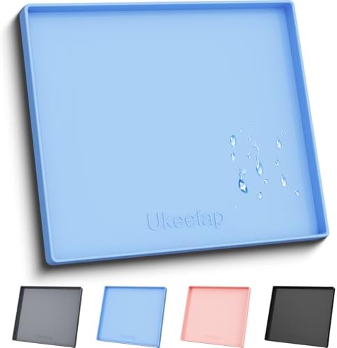 22" x 19" Extra Thick Silicone Mat Waterproof by ukeetap
