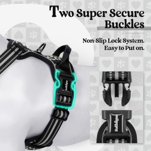 rabbitgoo Dog Harness, No Pull for Large Dogs - Image 3