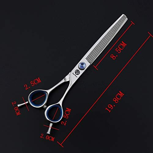 Purple Dragon Touch Pet Blenders Shears, 7.0" 50-Tooth - Image 4