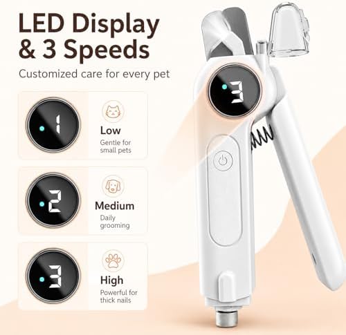 2-in-1 Pet Nail Clippers and Grinder - Image 4