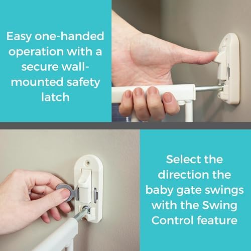 Toddleroo Easy Swing & Lock Baby Gate - Image 3