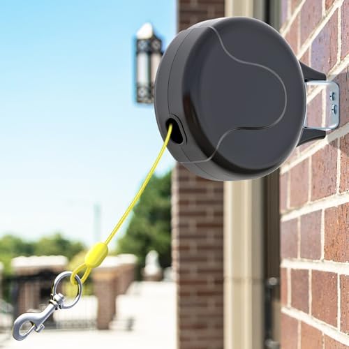 30ft Wall Mount Retractable Dog Tie Out Cable by PAWSTATION