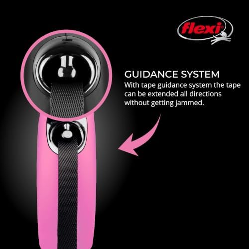 FLEXI® Classic Tape Retractable Dog Leash, 16 ft - Image 4