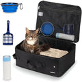 Portable Cat Travel Litter Box by Becivi
