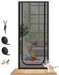 Dixutzi Reinforced Cat Screen Door Fits Door Size 30''x 80'', Heavy Duty Pets by Dixutzi