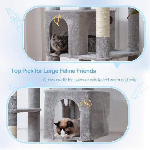 Hey-brother Cat Tree Tower - Image 4