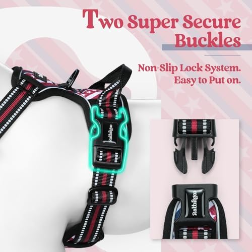rabbitgoo Dog Harness, No Pull for Large Dogs - Image 3