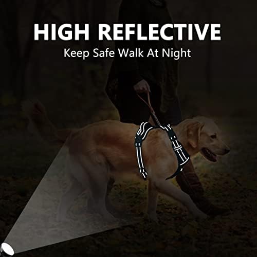 PoyPet No Pull Dog Harness, Reflective Vest - Image 7