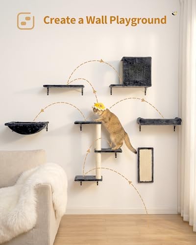 Aechonow Heavy Duty Cat Wall Shelves - Image 6