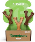 Benebone 3-Pack Wishbone Dog Chew Toy by Benebone