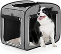 Petsfit Pop Up Dog Crate, Collapsible Dog Kennel, Lightweight&Portable Pet Cage by Petsfit