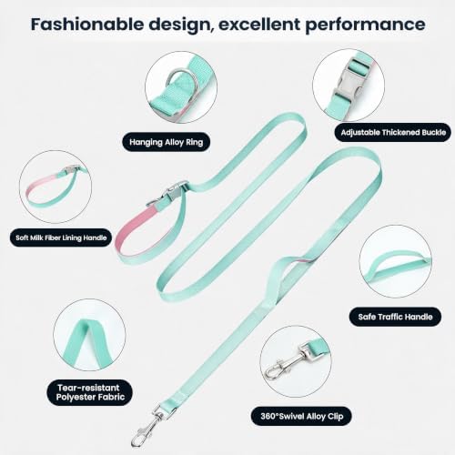Hands Free Dog Leash, Crossbody Waist Dog Leash, Small Medium Dog Walking - Image 2