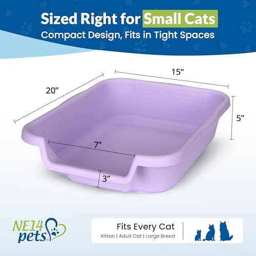 KittyGoHere Senior Cat Litter Box Small - Image 6
