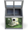 COZIWOW Modern Cat Litter Box Enclosure by COZIWOW