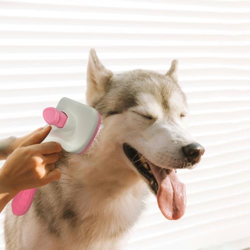 Pet Cleaning Deshedding Brush, Pet Hair Removal Brush - Image 2
