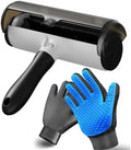 NVNAN Pet Hair Remover Roller and Grooming Glove Set by NVNAN