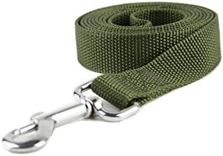 Nylon Dog Training Leash, Traction Rope, 4/5/6 Feet Long, 3/4 Inch 1 Inch Wide - Image 2