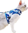 Cat Harness and Leash Set Escape Proof by YizhiMiaow