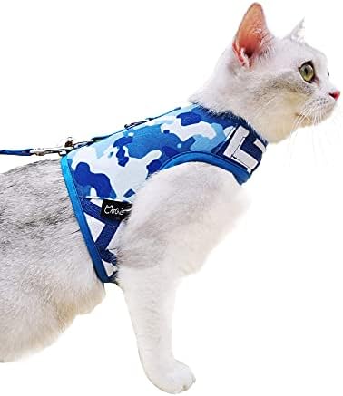 Cat Harness and Leash Set Escape Proof by YizhiMiaow